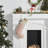  Cotton Stocking with Lights Included
