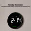 Aluminum Wall Clock