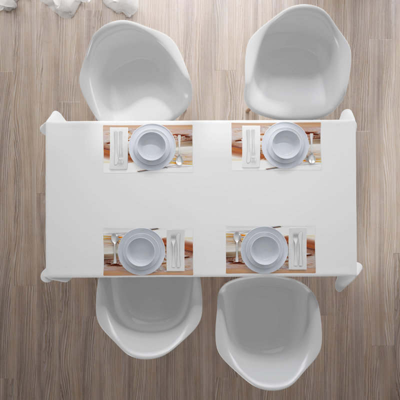 Polyester Food & Drink Rectangle Placemat