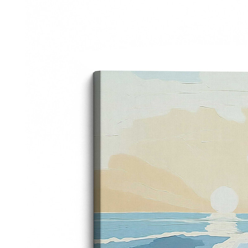 «Ocean Refrain at Dusk I Print», H 12 po x l 12 po