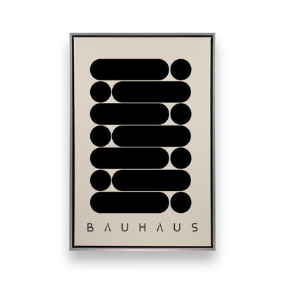 Impression abstraite de Bauhaus