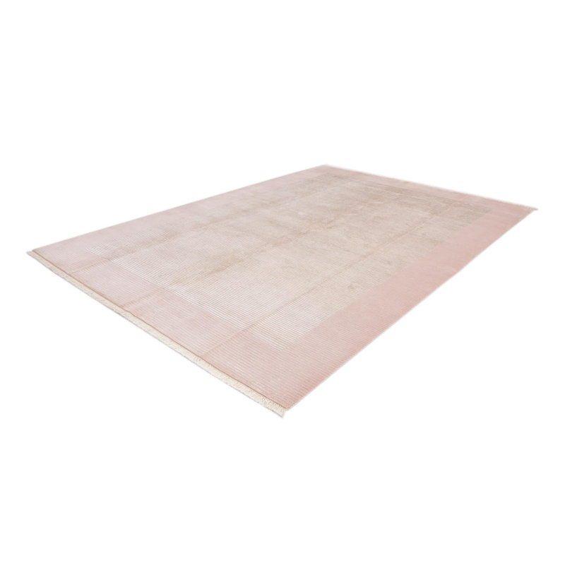 Tapis rose clair 8 x 12 Philip