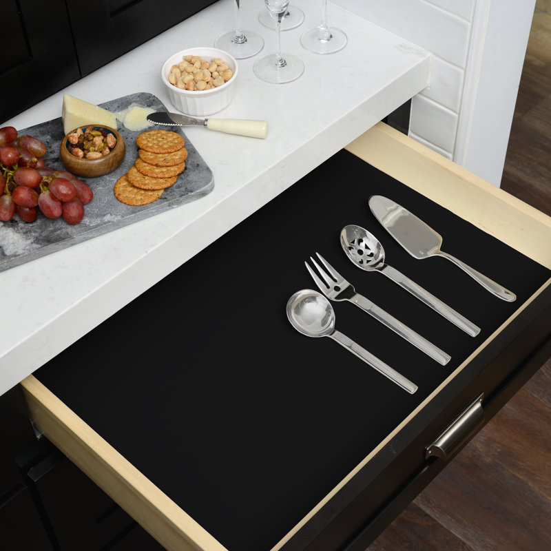 Doublure de tablettes elmsall, Noir