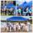 10 Ft. W x 10 Ft. Pop Up Canopy with 4 Removable Sidewalls, Sandbags, Stakes & Ropes-100865494