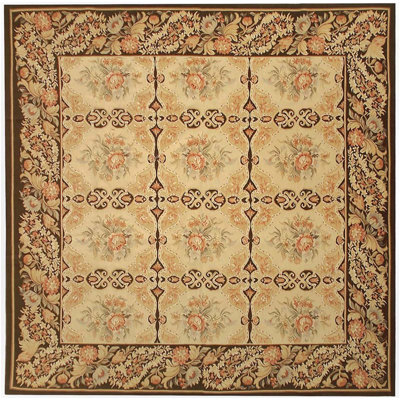 Wool Oriental Area Rug