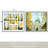 Wood Collage Picture Frame
