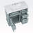 36" Bathroom Vanity with Sink-2065739496