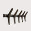 Pi 5 - Hook Wall Mounted Coat Rack-1680749309