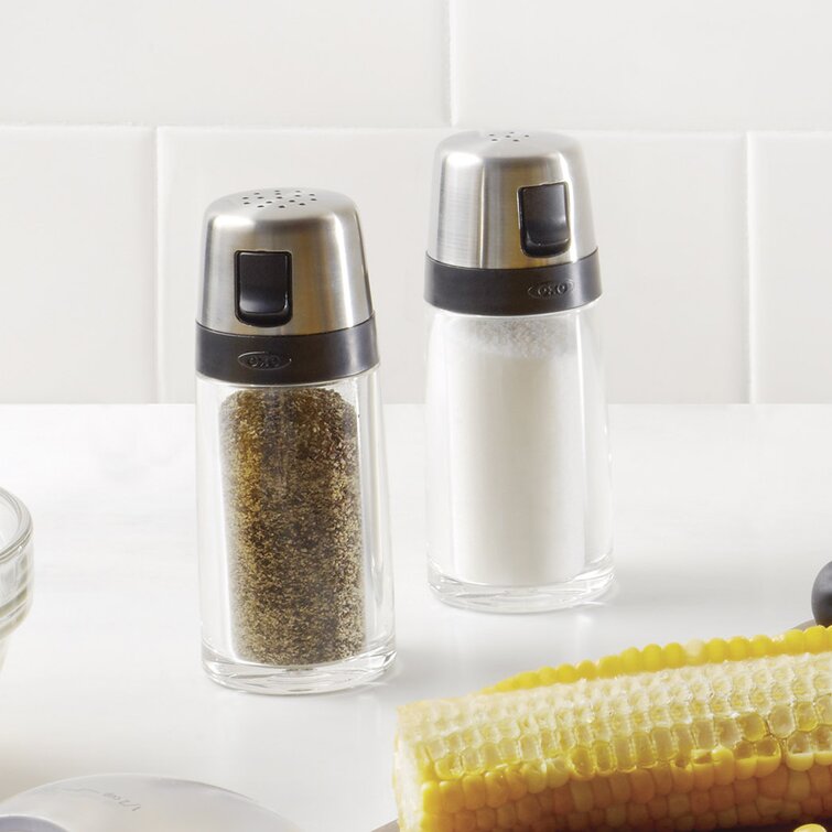 OXO 1234780 Good Grips Salt and Pepper Shaker Set