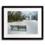 North Point Lighthouse And Bench Print by Scott Norris-1124137973