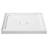 Titan Series 36'' W 36'' D Square Double Shower Base