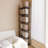 Open tiered display acrylic bookcase-994209558
