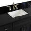 Ensemble de meuble-lavabo de salle de bain simple 49 po Romine-1146384548