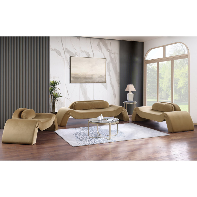 Ensemble de salon configurable Serilda