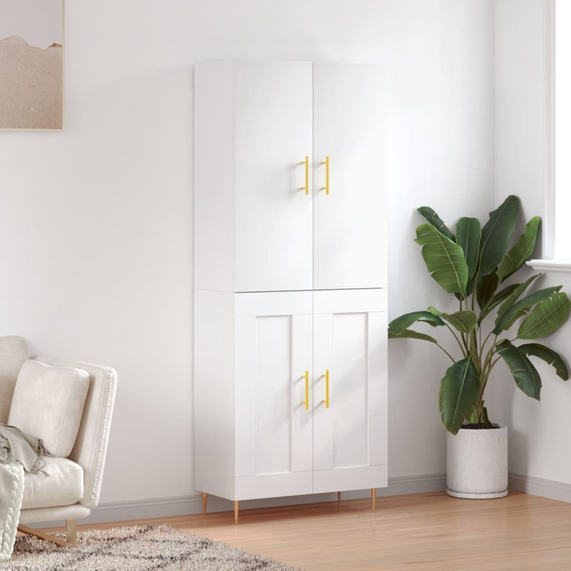 Colene 69.5cm Sideboard, White