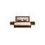 Valencia 6-piece King Bedroom Set-756520059-756520060