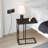 C End Table With USB And Built-In Outlets-641368186