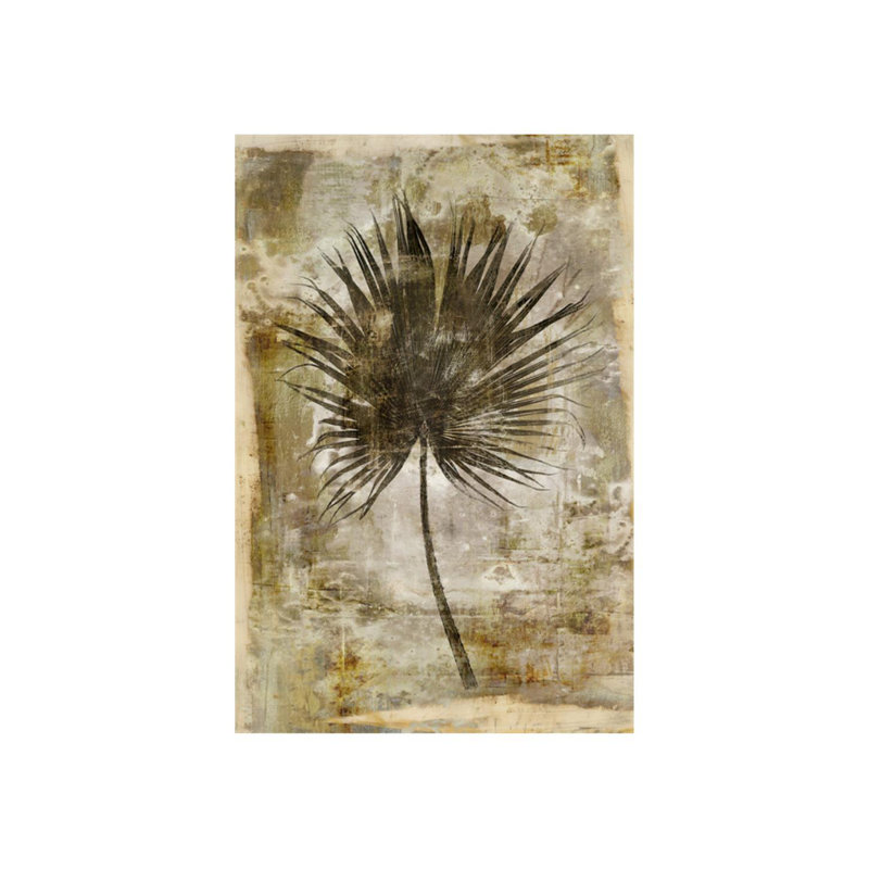 «In the Shade I» par Zoey Riley - Peinture, Couche de verre, H 60 po x l 40 po x P 1,5 po