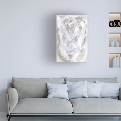 Art abstrait sur toile 146 coups de pinceau par jument Bohmer