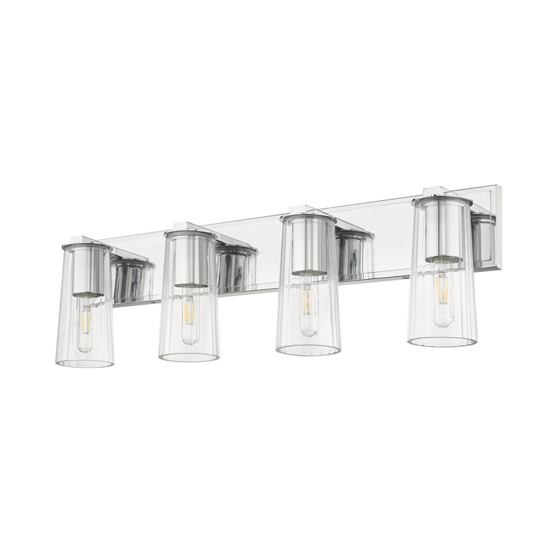 Esma 4 Light Vanity, Chrome
