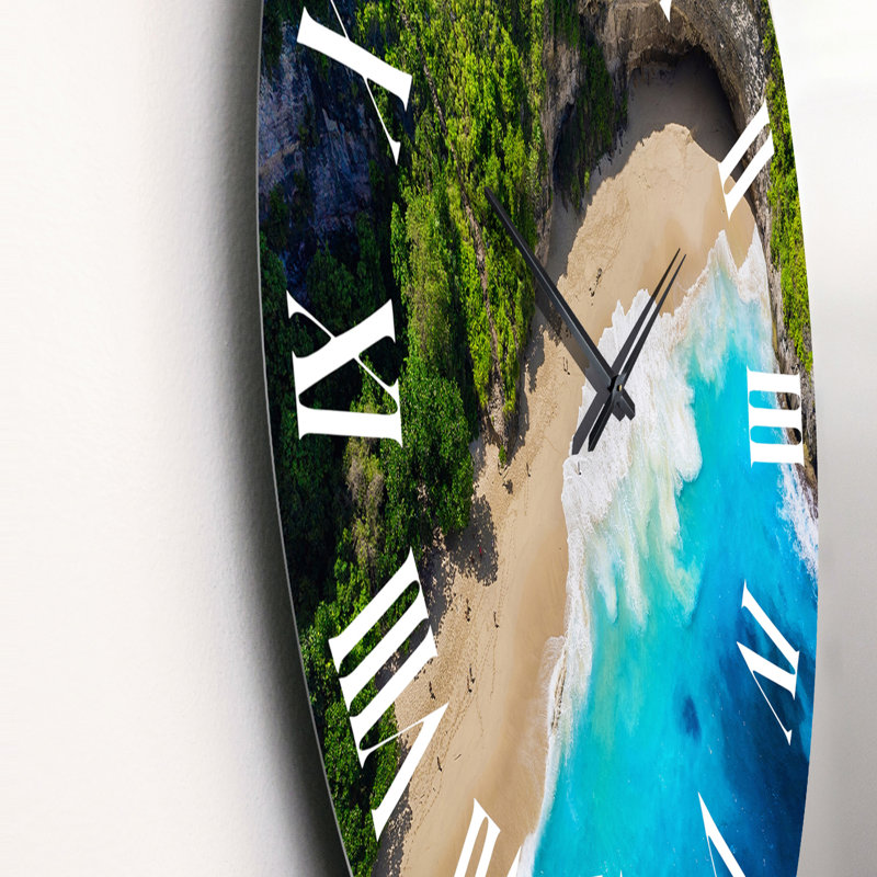 Horloge murale surdimensionnée, Grand