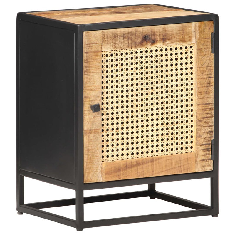 Jasmine 40cm W Bedside Table