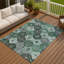 Tapis intérieur / extérieur lavable à la machine Matteson ACN2292-194687239