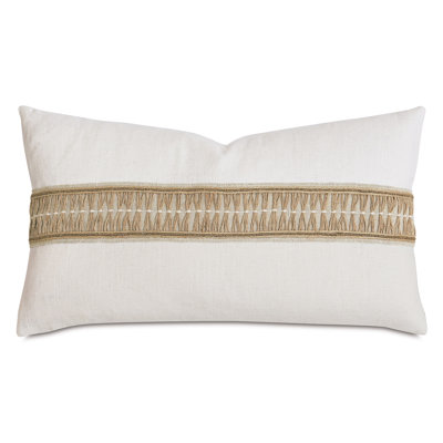 Sanders Linen Lumbar Pillow Cover & Insert