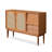 Modern Simple Wicker Multi-Functional Sideboard