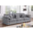 6 - Piece Chenille Sectional-1782697471