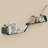 Eliyah Metal Floating Shelf, Wall Mounted Metal Shelves with Unique Design-1460878958