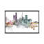 San Francisco Pastel Skylines - impression d'art graphique-55202180-55202171-55202167