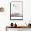 Deeann Metal Rectangle Mirror