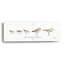 «Pebbles and Sandpipers I» par Lisa Audit, art mural en verre acrylique-101613866