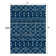 Keenon Moroccan Beni Souk Navy/Cream Rug