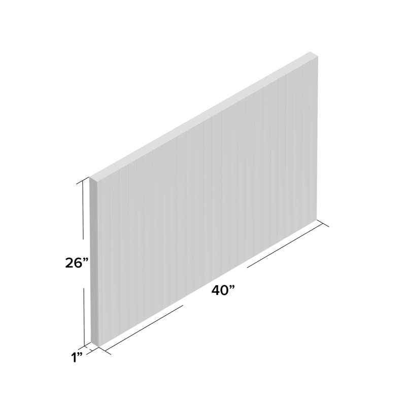 «American Flag I», impression, H 26 po x l 40 po x P 1,5 po, Toile