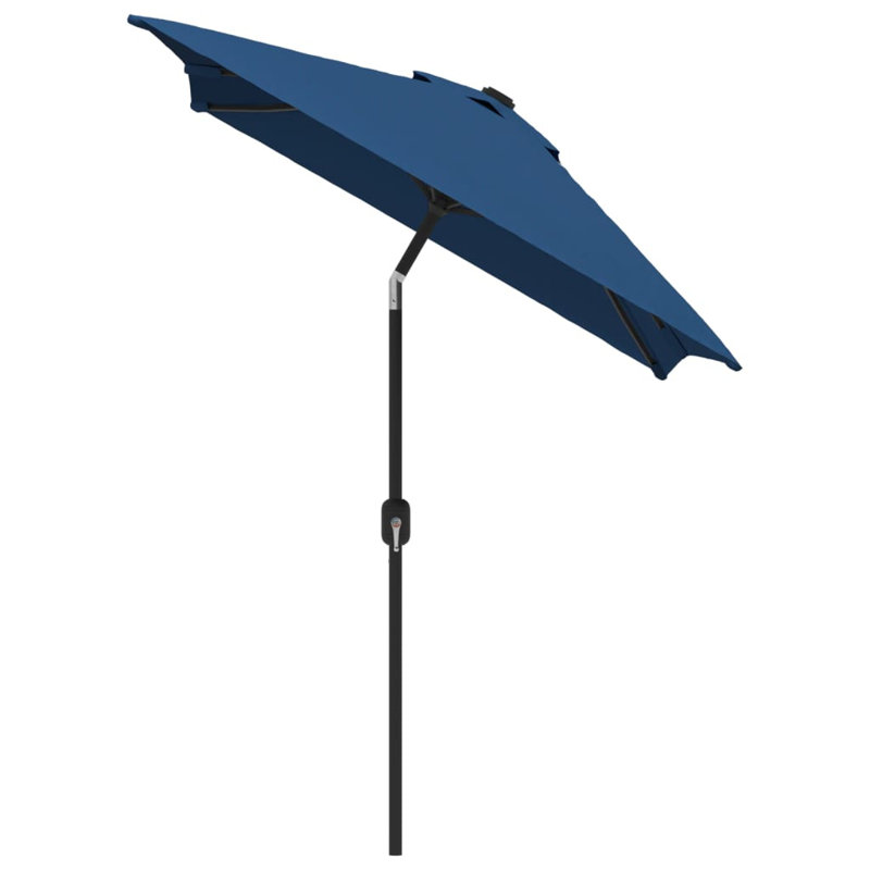 Parasol de marché Kylander, Azur