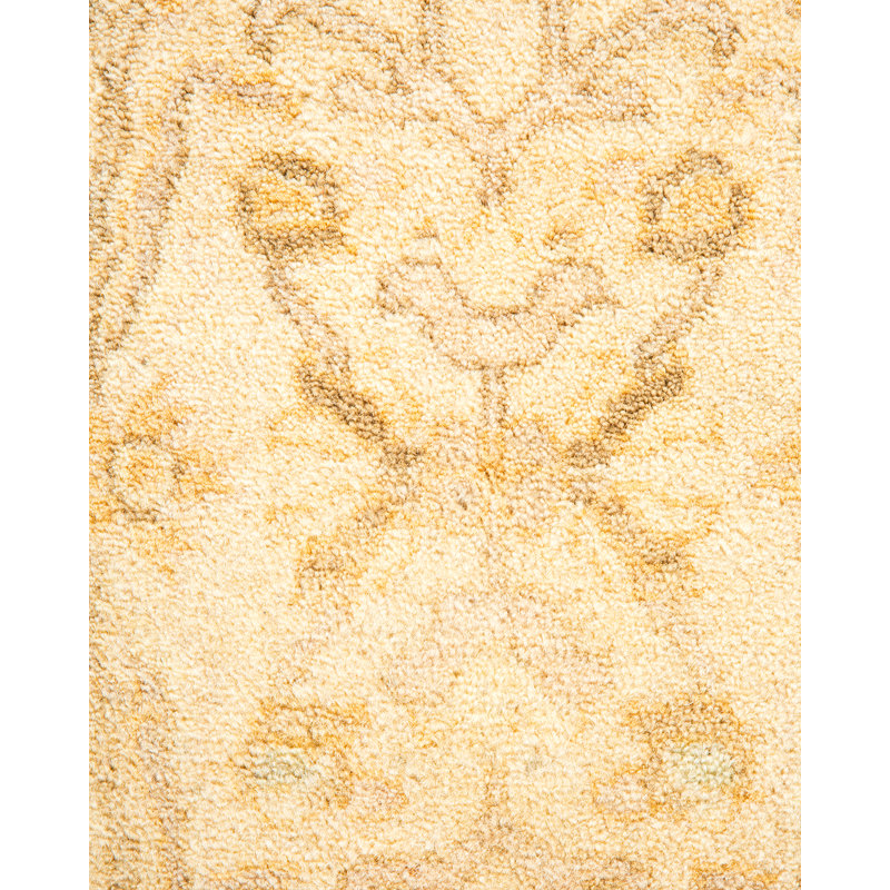 Classic One-of-a-Kind 6' 2" X 6' 3" Hand Knotted Area Rug