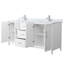 Meuble-lavabo double avec plateau en marbre Elan-99460085-99460086-124985083