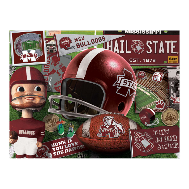 YouTheFan Puzzle, Mississippi State Bulldogs