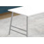 Table basse contemporaine contemporaine, décor moderne avec pieds en métal inclinés pour le salon-985184886-985184885