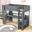 Lit mezzanine avec tiroirs Jermesha Kids-297420363