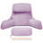 Nestl Reading Back Pillow For Reading & Bed Rest-48569800-48569791