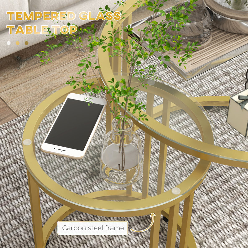 Egmund Frame Coffee Table