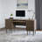 Render Solid Wood Computer Desk