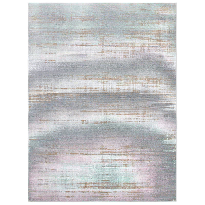 Orchard Performance Abstract Rug, Rectangle 5'5" x 7'7"
