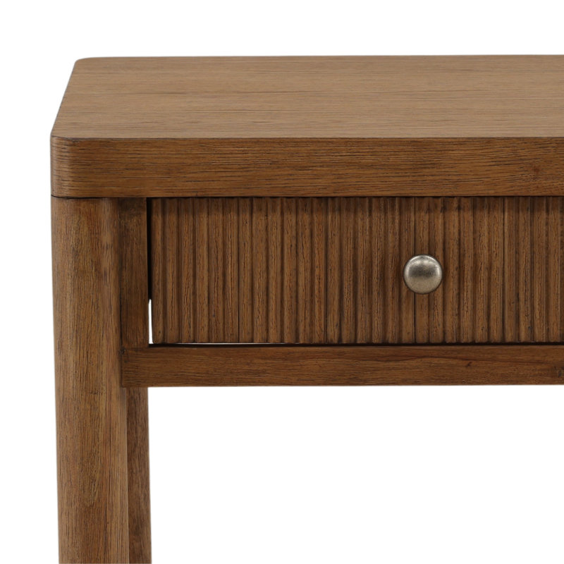 Estrada Side Table Dark Brown