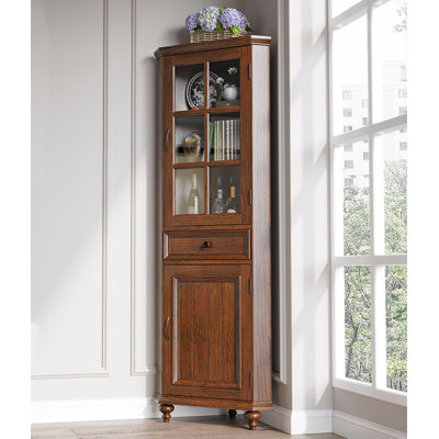 Armoire de rangement en verre Pure