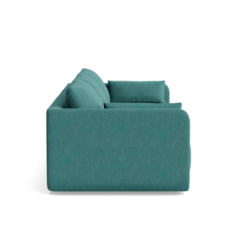 Eva Sofa (95"), Performance Weave - Spruce