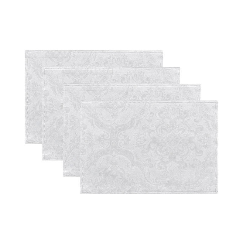 Napperon Corson, Blanc